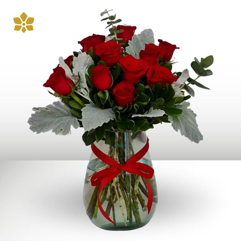 12 Rosas Rojas