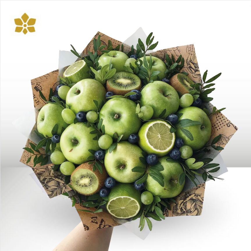 Apple Bouquet