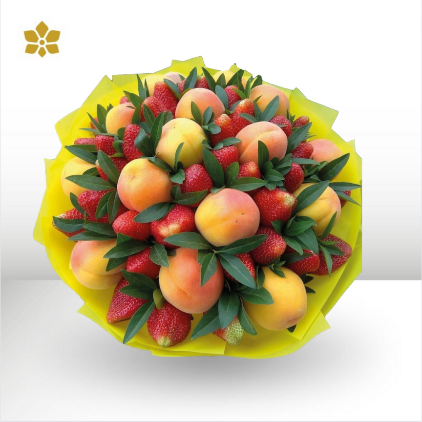 Bouquet Floral Peach