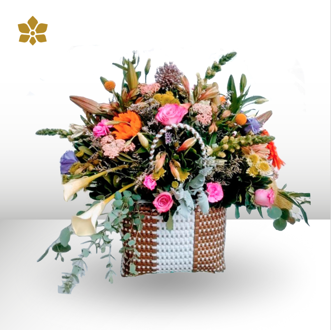 Bolso Floral