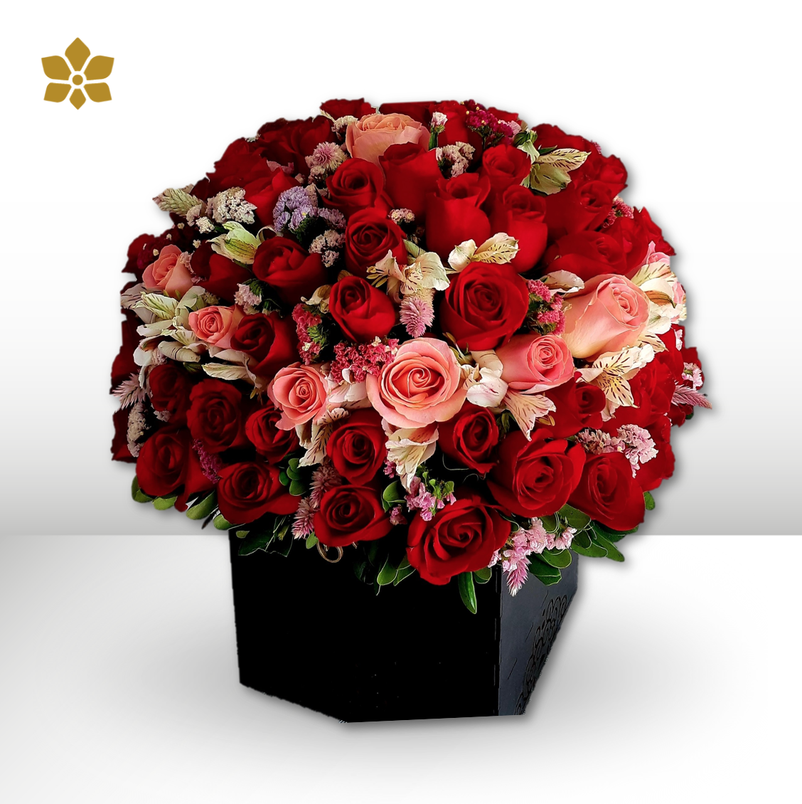 Maxi Caja de Rosas