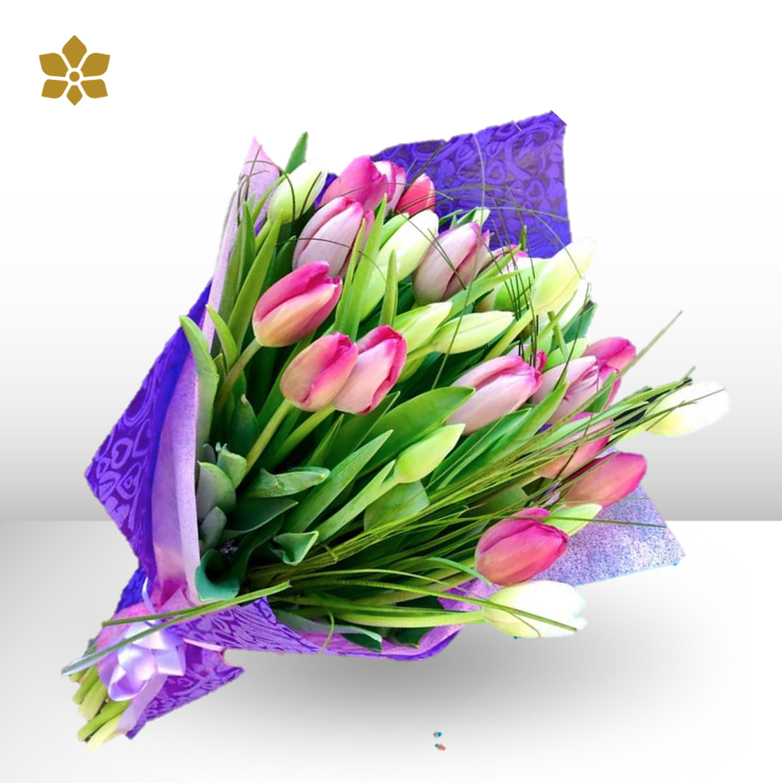 Ramo 25 Tulipanes