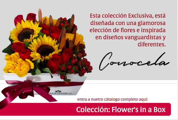 Flowers in a Box