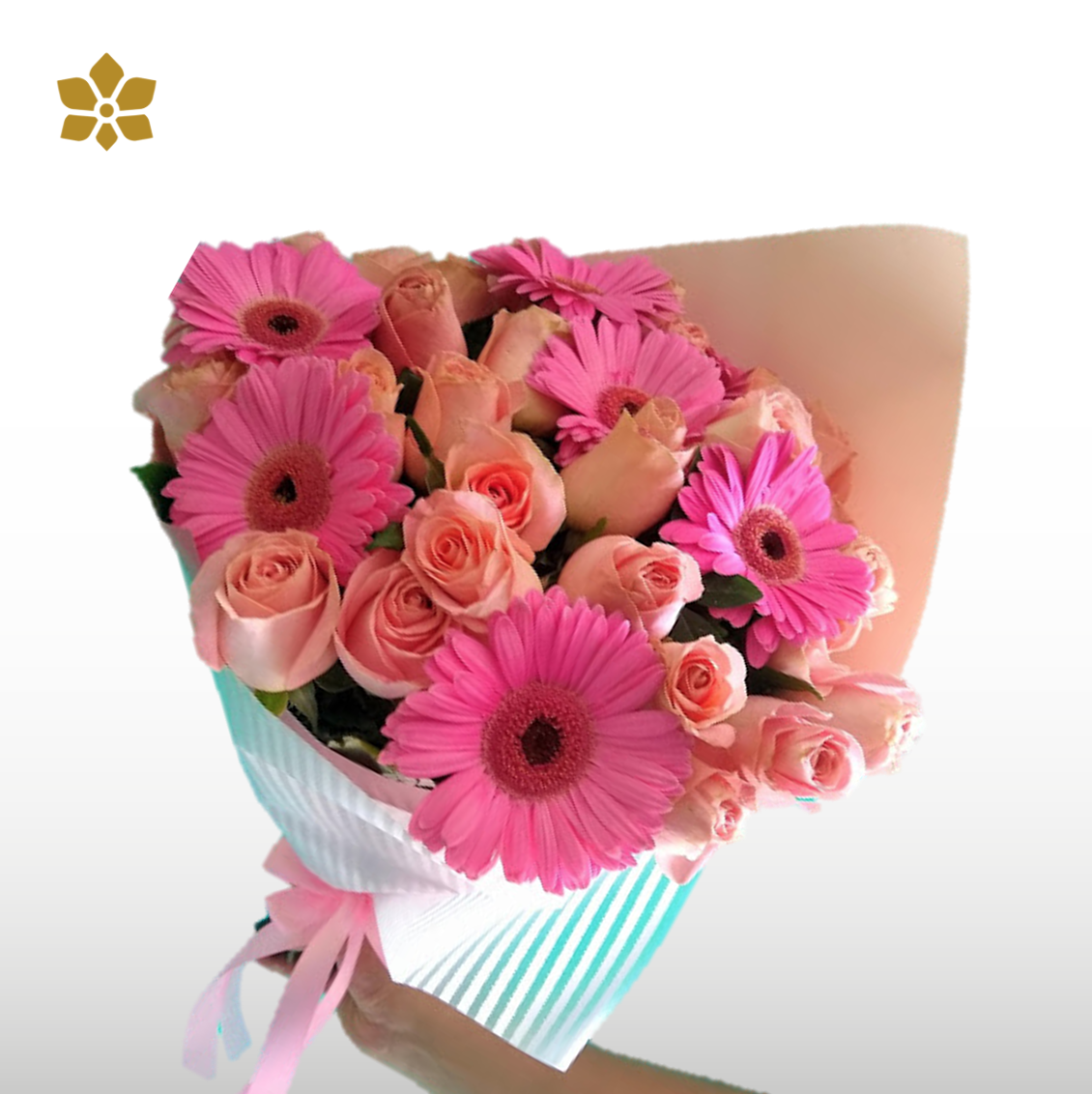Ramo Gerberas y Rosas