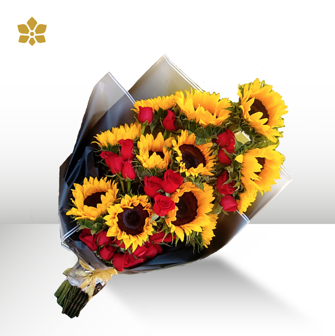 Maxi Ramo de Girasoles y Rosas