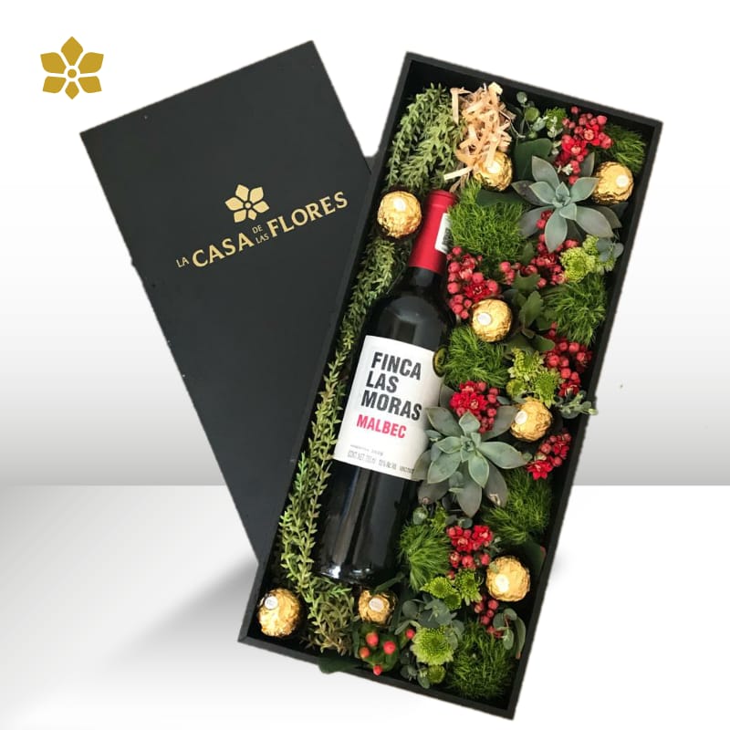 Rustic Wine Box