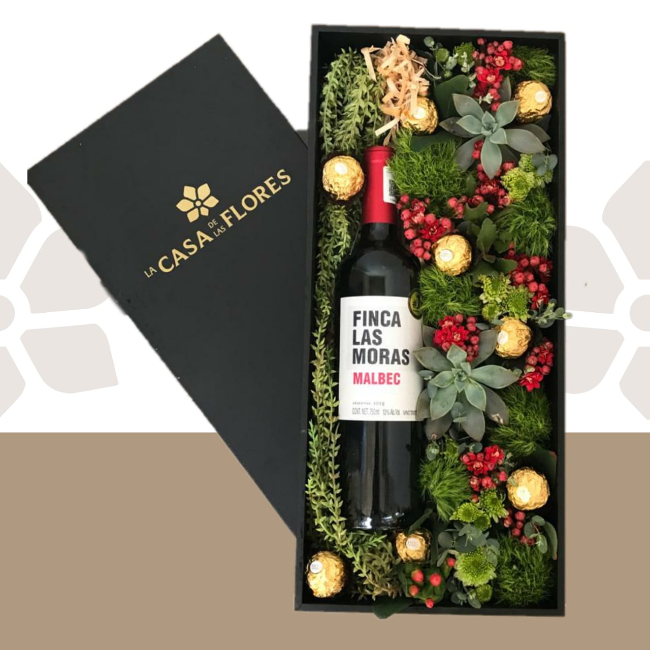 Rustic Wine Box